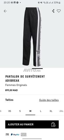 Pantalon Adidas femme Taille S M - 2