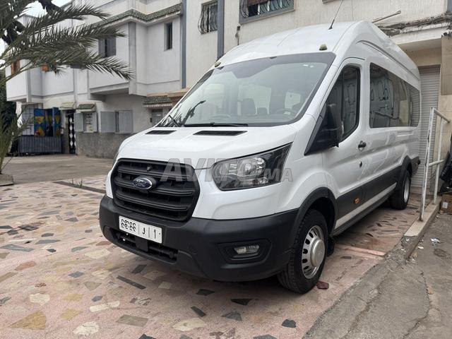 FORD TRANSIT MINI BUS 18 PLACES - 2