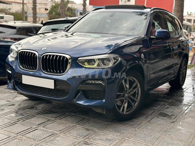 BMW X3 PACK M diesel automatique 2021