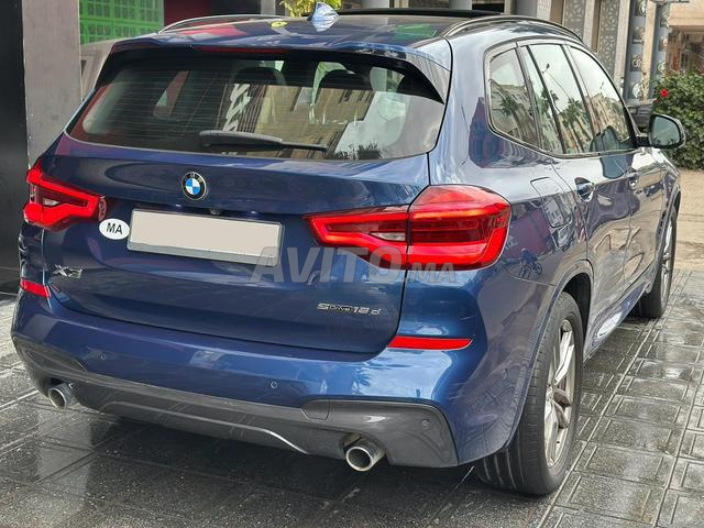 BMW X3 PACK M diesel automatique 2021