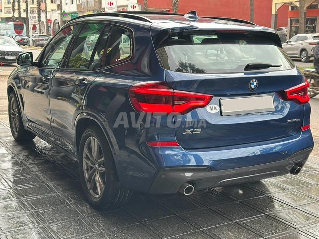BMW X3 PACK M diesel automatique 2021