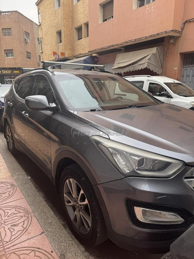 HYUNDAI SANTAFEE MODEL 2013