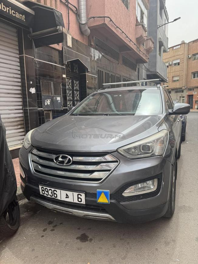 HYUNDAI SANTAFEE MODEL 2013
