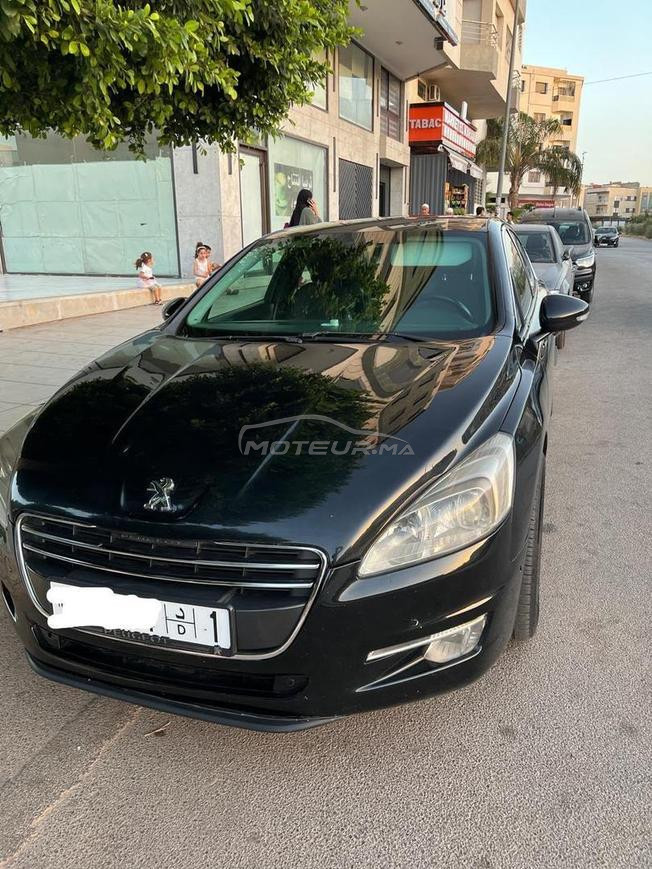 Peugeot 508 Automatique 2012 