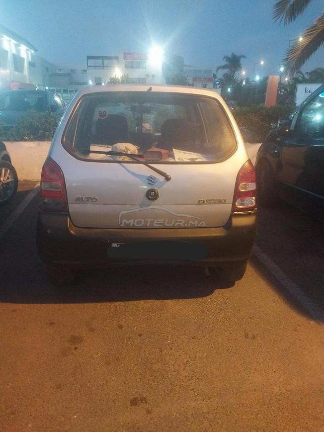 Suzuki Alto Essence Manuelle 2008 à Casablanca