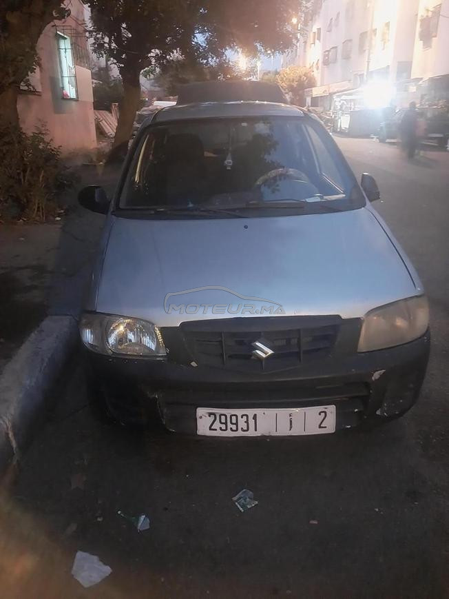 Suzuki Alto Essence Manuelle 2008 à Casablanca