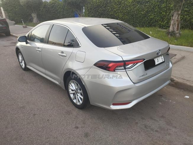 Corolla hybrid 2021