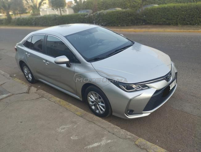 Corolla hybrid 2021