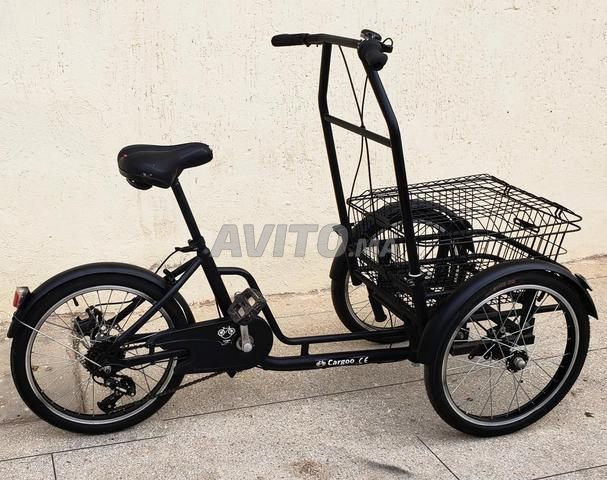 Vélo 3 roues - 2