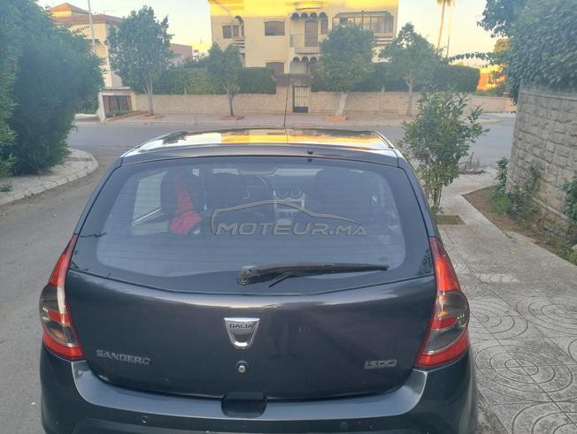 Dacia Sandero Diesel Manuelle 2012 à El Jadida