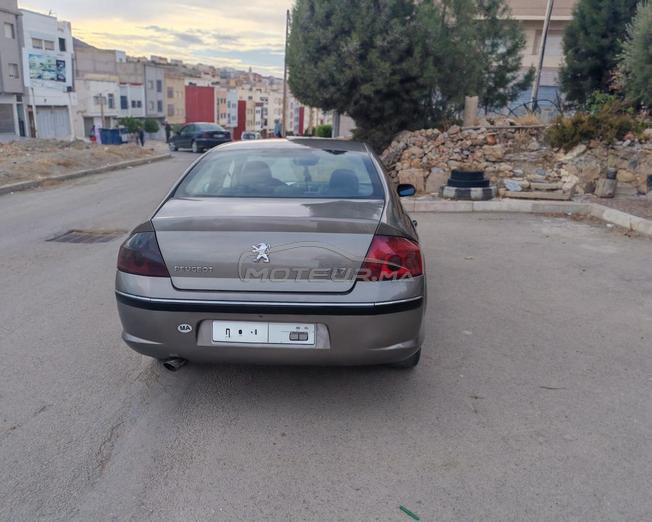 Peugeot 407 Diesel Manuelle 2005 à Taza