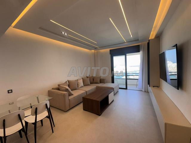 Appartement meublé à louer - en plein corniche - 2
