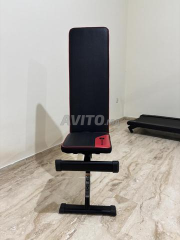 Pack musculation - Banc, haltères, 36 kg de poids - 2
