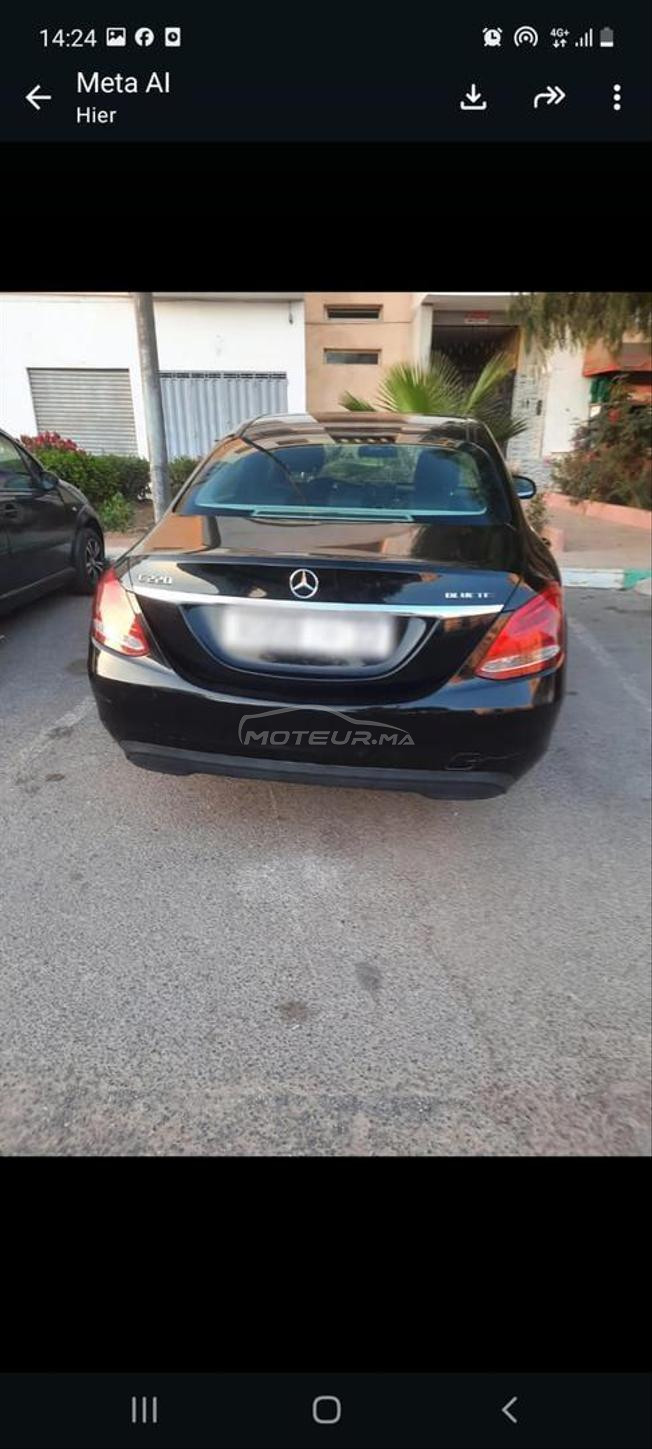 مرسيديس2014   c220d اكادير صونابا