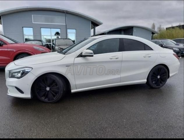 Mercedes CLA 200 Diesel 2016 Automatique - 2