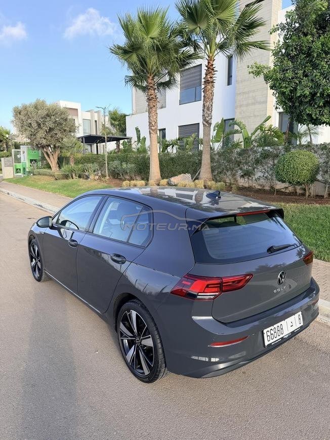 VW GOLF 8 dédouanée 