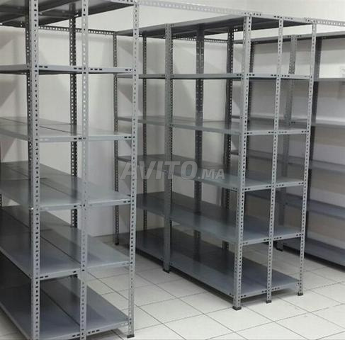 Rayonnage Léger | Étagères de stockage légères (ME) - 2
