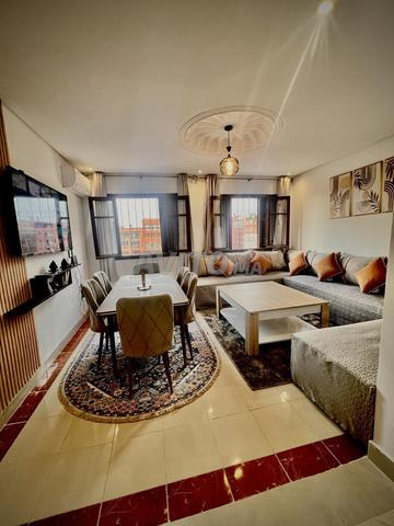شقة للكراء يومي للعائلات بمراكش جليز 🏡 - 2