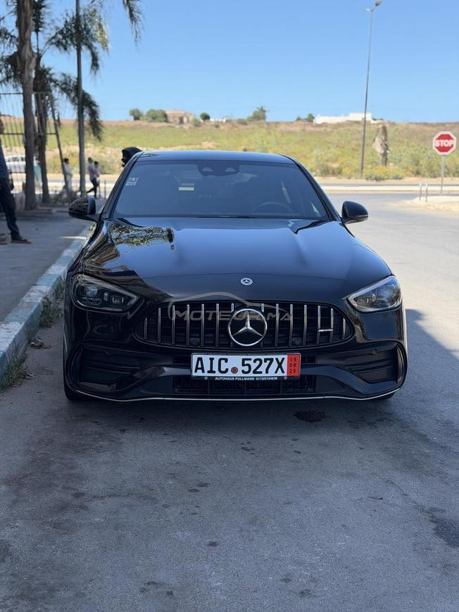 mercedes c43 essence hybride 2023