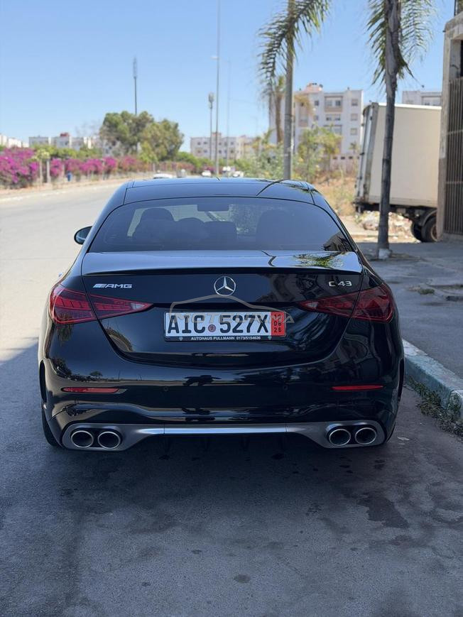mercedes c43 essence hybride 2023