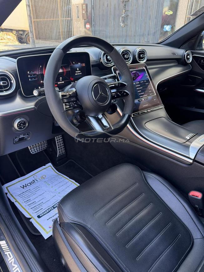 mercedes c43 essence hybride 2023