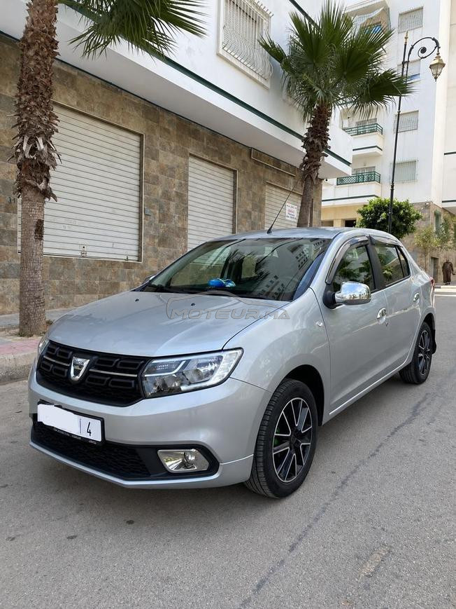 Dacia Logan Prestige 2021 première man