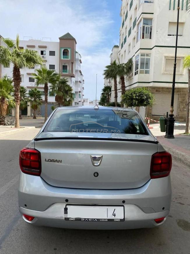 Dacia Logan Prestige 2021 première man