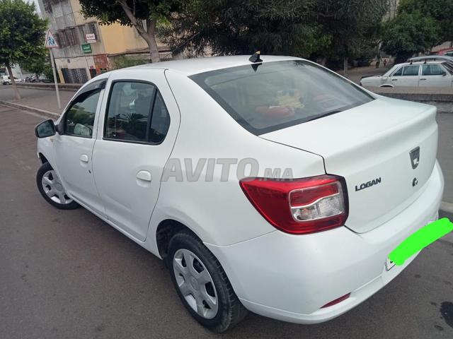 Dacia Logan Diesel Manuelle 2014 à Casablanca - 2