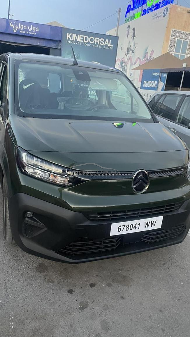 Citroën Berlingo Diesel Manuelle 2025 à Oujda