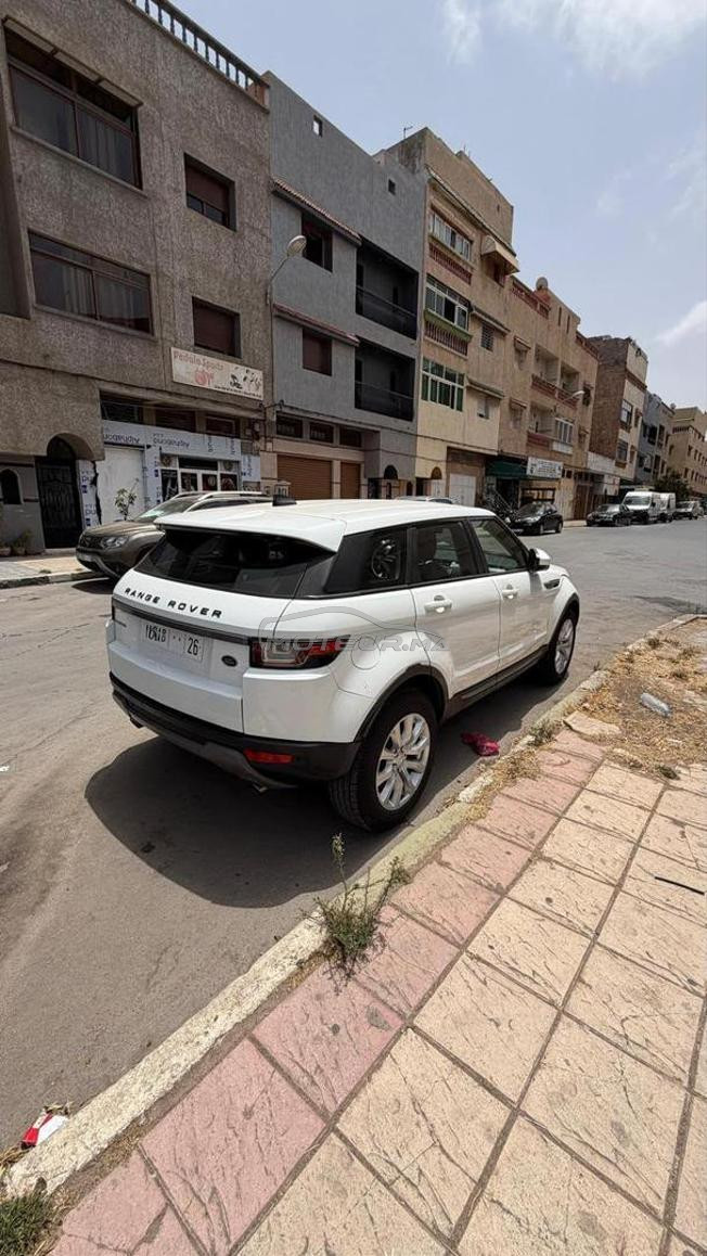 range rover évoque 