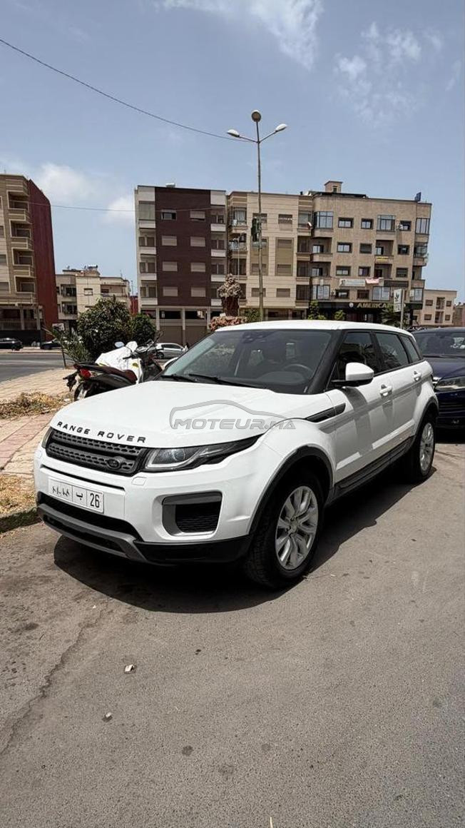 range rover évoque 