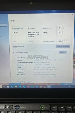 Ordinateur portable Thinkpad Lenovo - 2