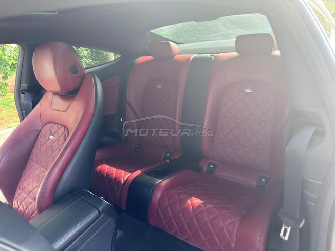 Mercedes Classe C Coupe Designo importée neuve