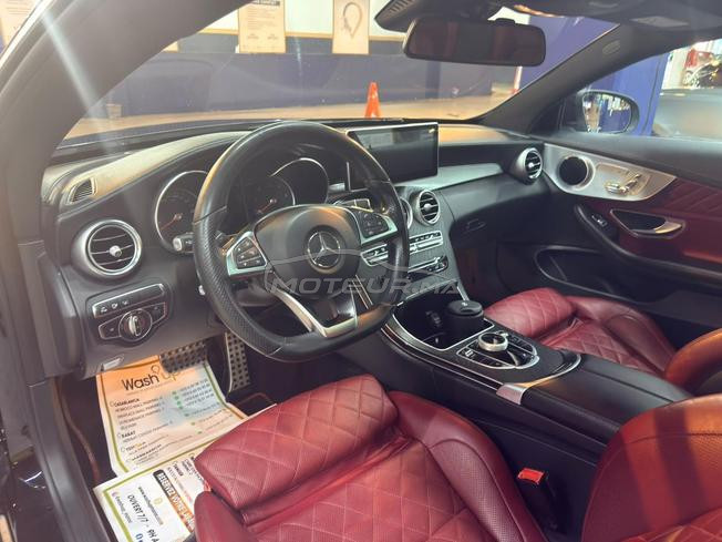 Mercedes Classe C Coupe Designo importée neuve