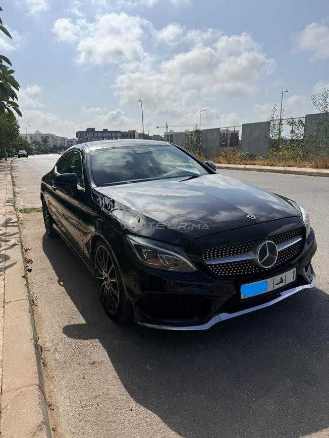 Mercedes Classe C Coupe Designo importée neuve