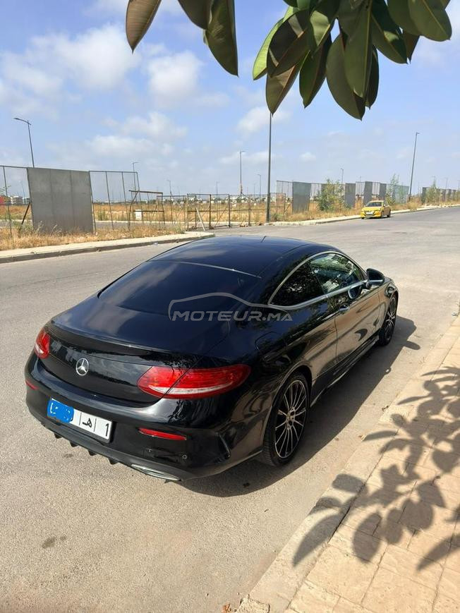 Mercedes Classe C Coupe Designo importée neuve