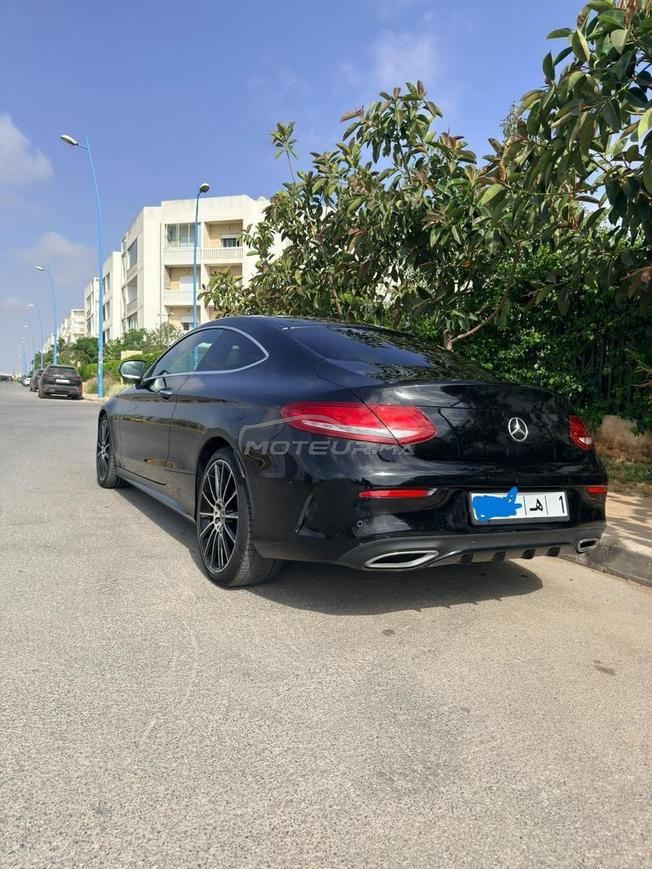 Mercedes Classe C Coupe Designo importée neuve