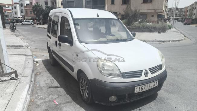 Renault Kangoo Diesel Manuelle 2011 à El Jadida