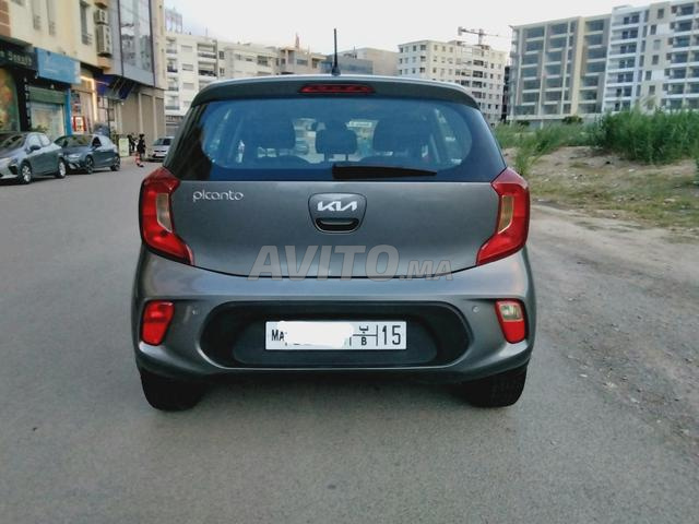 KIA PIKANTO AUTOMATIQUE ET TOUTES OPTIONS 2021 1ÈRE MAIN - 2