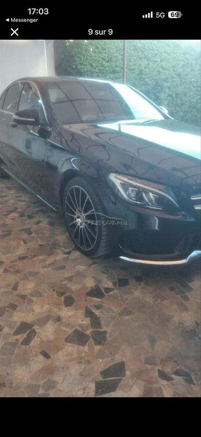 Mercedes-Benz Classe C Diesel Automatique 2015