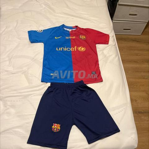Kit Lionel Messi 2009 Barça - 2