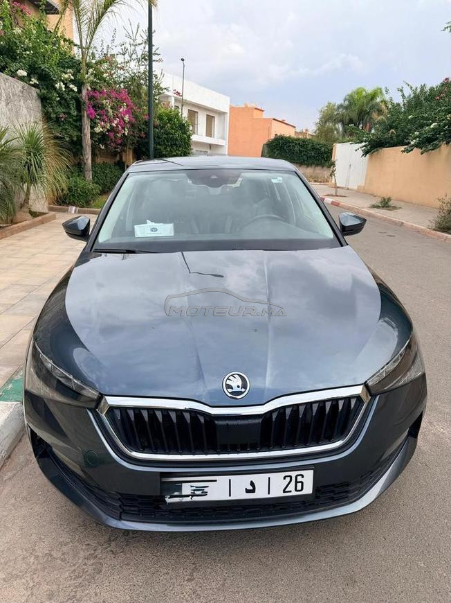 Skoda Scala Diesel Manuelle 2021 à Marrakech