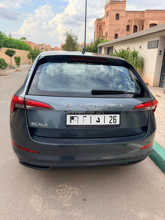 Skoda Scala Diesel Manuelle 2021 à Marrakech