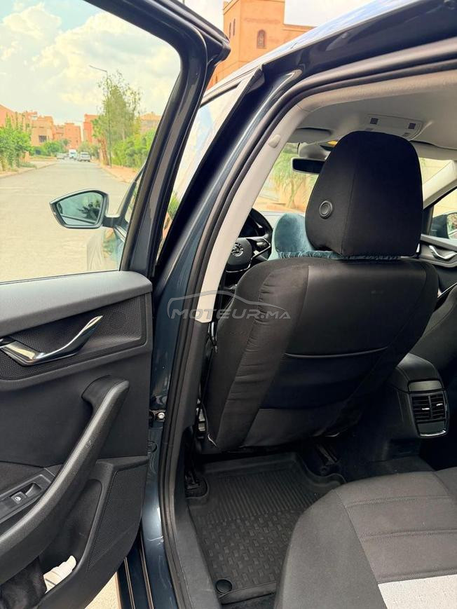 Skoda Scala Diesel Manuelle 2021 à Marrakech