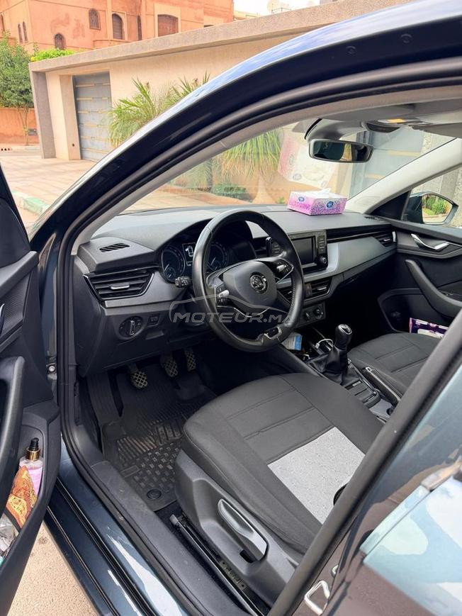 Skoda Scala Diesel Manuelle 2021 à Marrakech