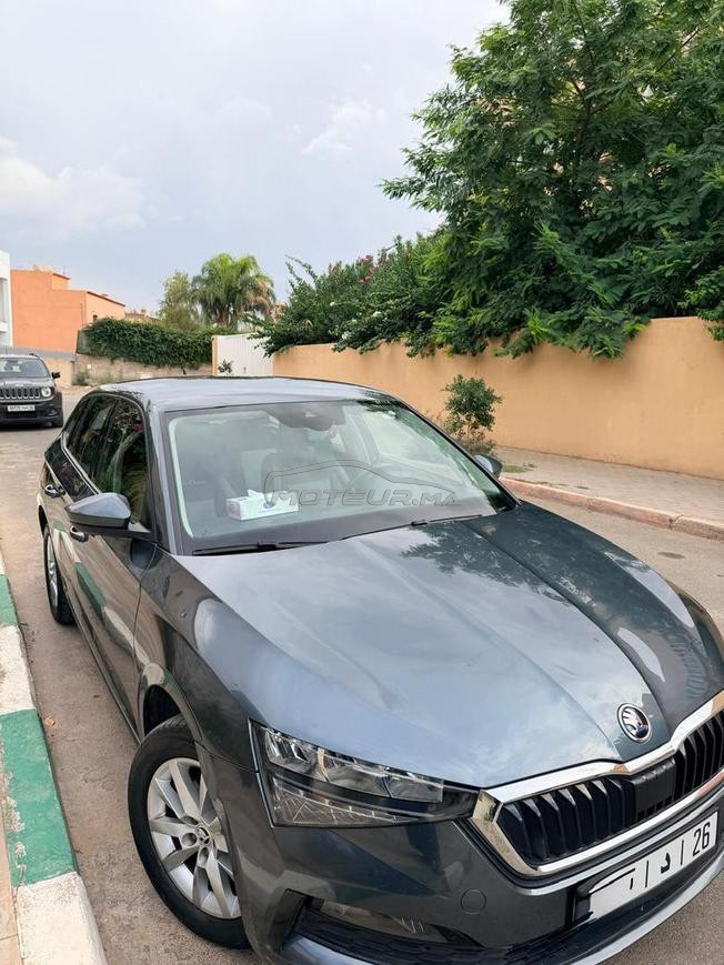 Skoda Scala Diesel Manuelle 2021 à Marrakech