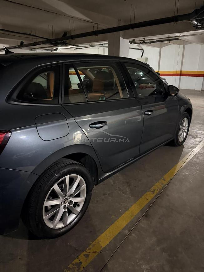 Skoda Scala Diesel Manuelle 2021 à Marrakech