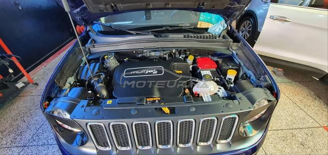 Jeep Renegade Diesel Automatique 2018 Sans AdBlue