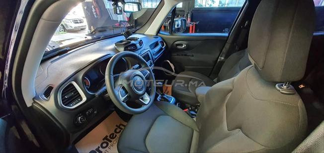Jeep Renegade Diesel Automatique 2018 Sans AdBlue