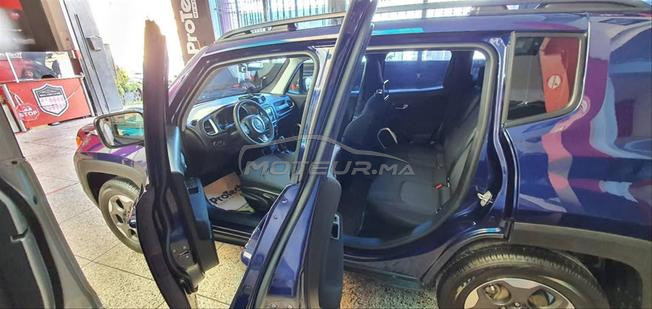 Jeep Renegade Diesel Automatique 2018 Sans AdBlue